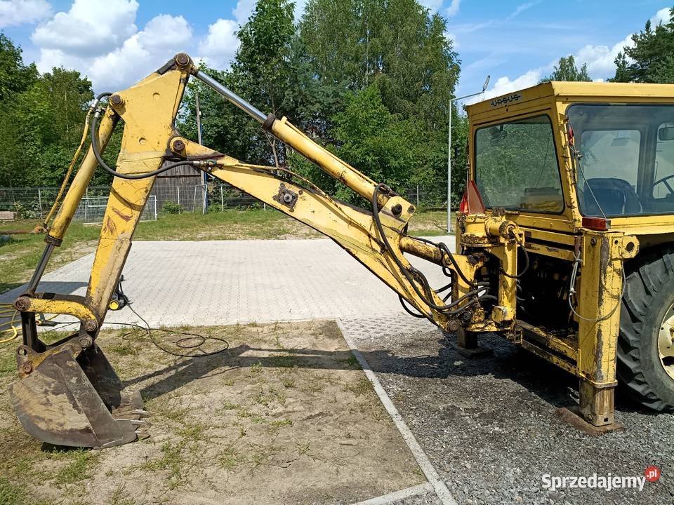 Koparka ładowarka Ostrówek Niwiska sprzedam