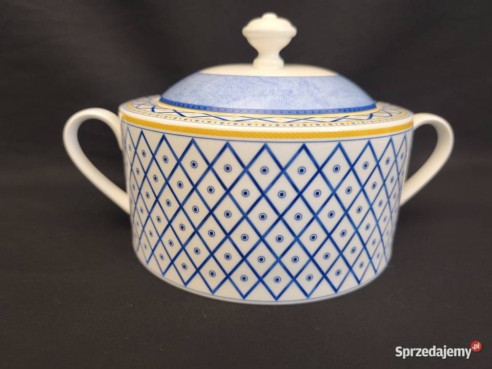 Waza VilleroyBoch Perpignan Porcelana i szkło Chełm