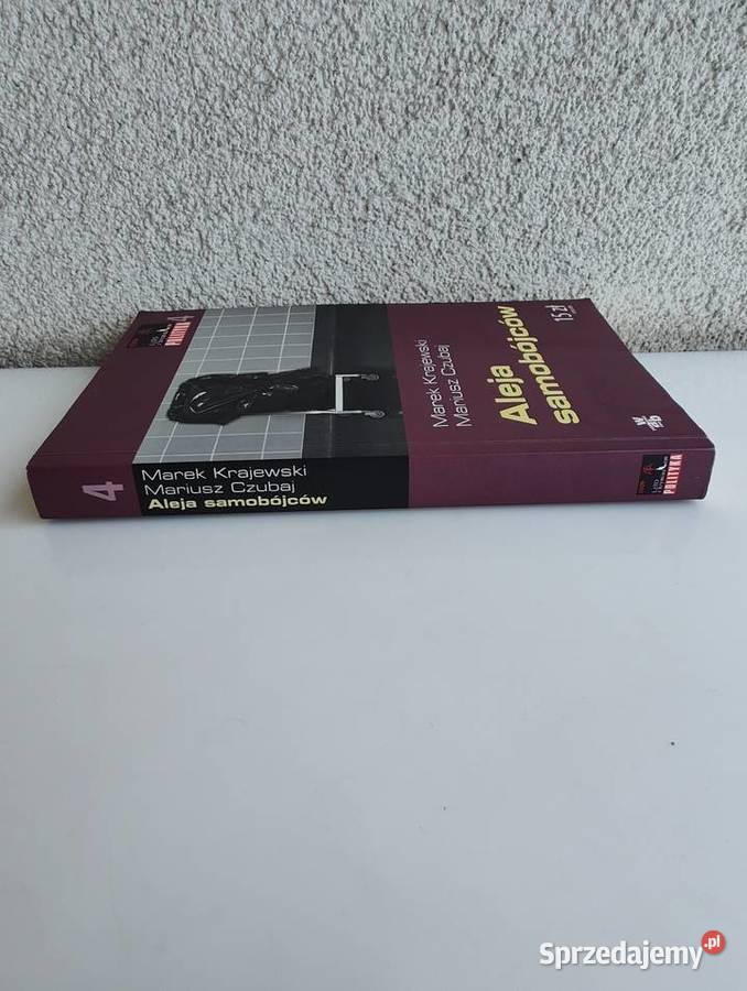 Aleja samobójców M Krajewski i M Czubaj Olecko