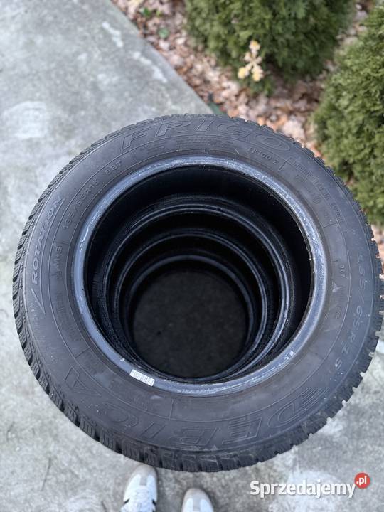 Opony Dębica Frigo 18565 R15 komplet 4 stan 15cale Samochodowe