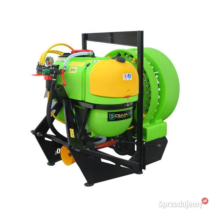 Opryskiwacz sadowniczy Rapid 200L Demarol Tajęcina