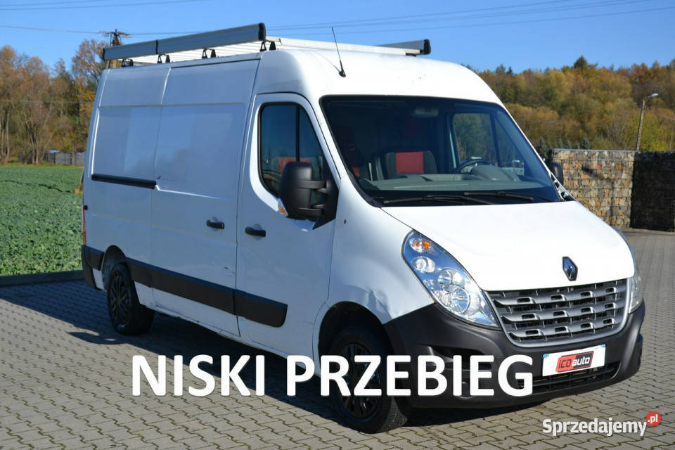 Renault Master H2L2 23 diesel 125 6biegów niski małopolskie Kęty