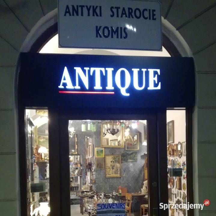 Cukiernica herbowa rodziny Potockich herb Kraków sprzedam