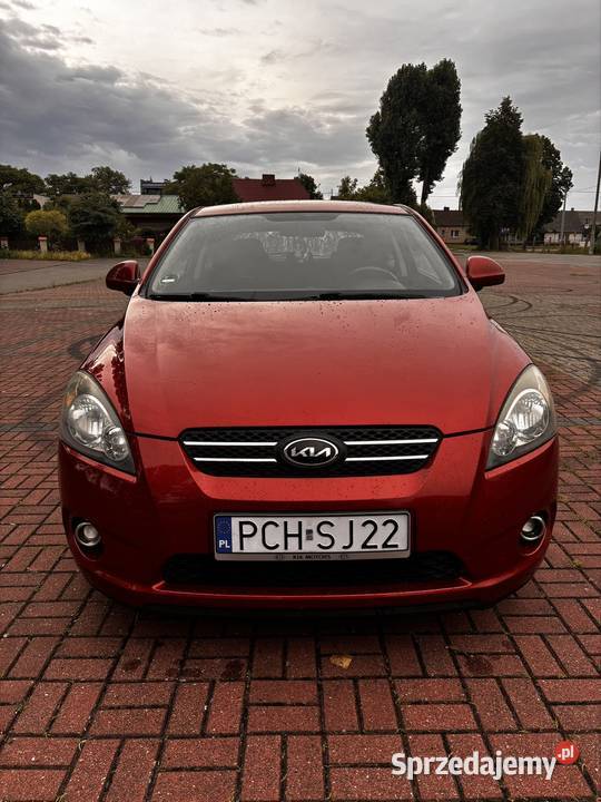 Kia Ceed 2007r 16 nieuszkodzony Szamocin