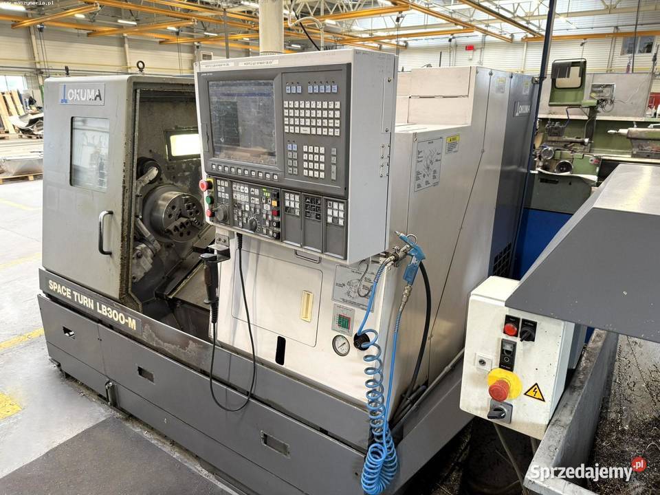 Tokarka CNC OKUMA LB 300 M Jelenia Góra