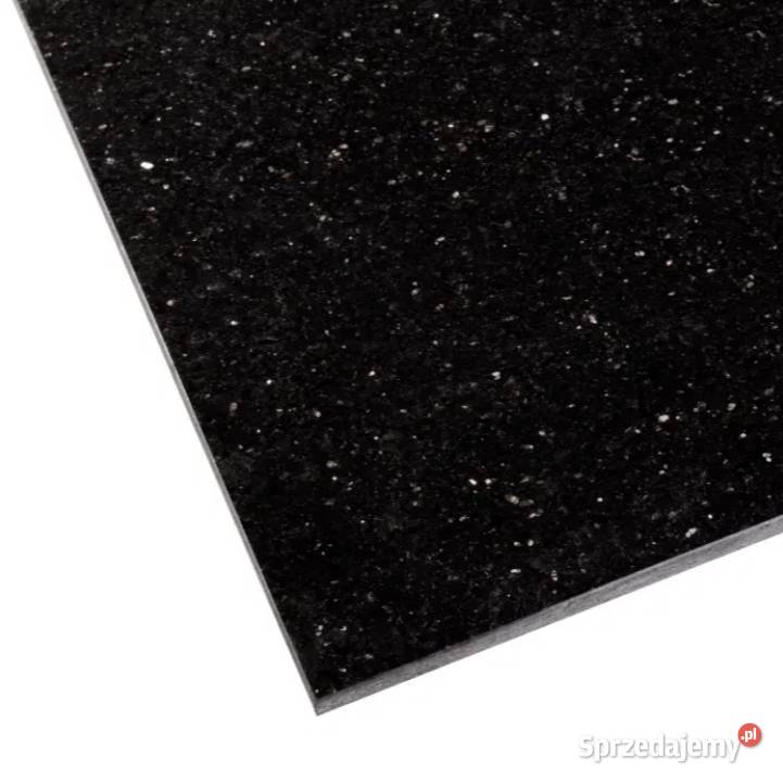 Płytki Granit Black Star Galaxy poler 61x305x1