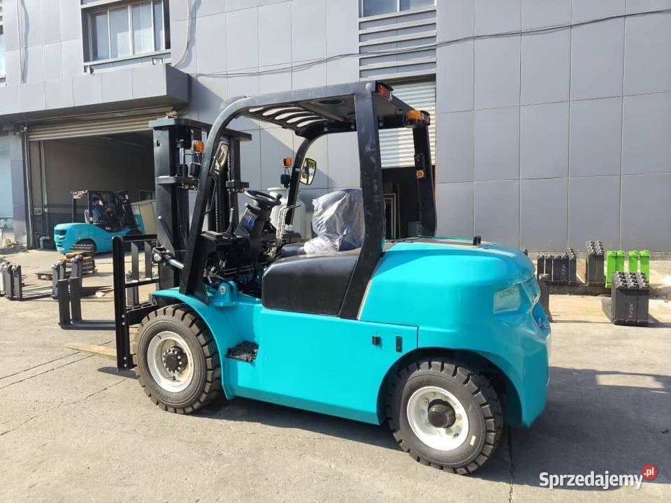 Elektryczny Wózek Widłowy 5 Ton GOODSENSE LiIon Elbląg
