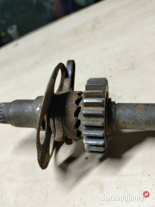 Wałek startera komar s38 Łubno sprzedam