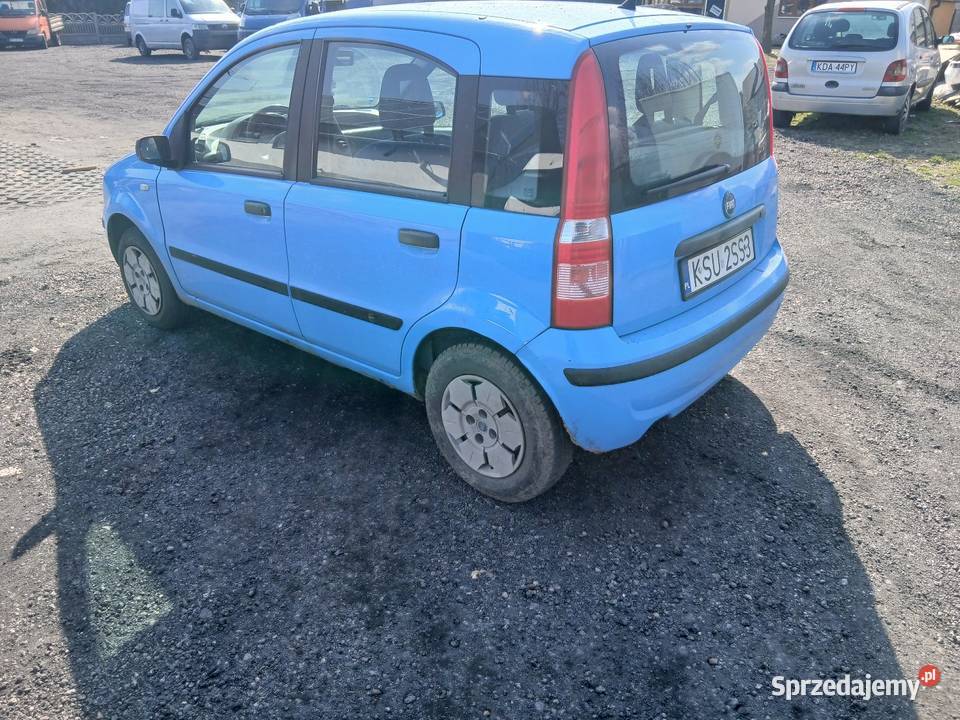 Fiat Panda 11 benz 04r Nowy Sącz