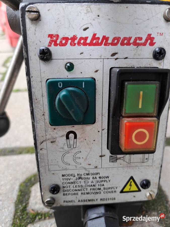 Wiertarka magnetyczny Rotabroach 3001 śląskie