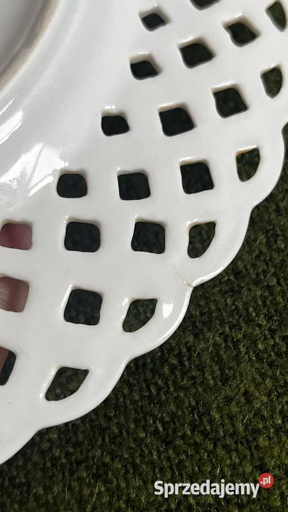 Kolekcjonerski talerz z motywem gila ręcznie Nowy Sącz