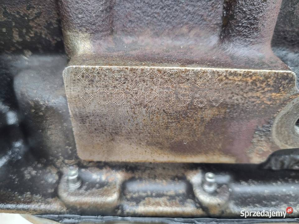 SILNIK Renault Master II 25 DCI ładnie pali Janów