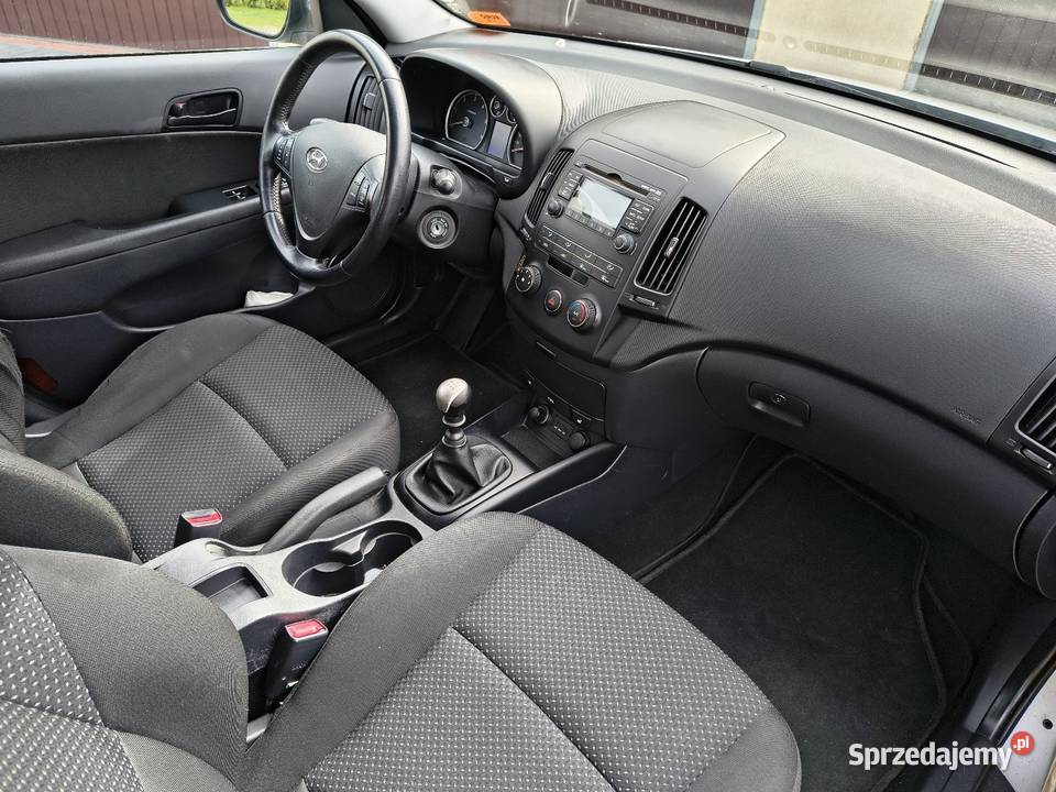 Hyundai I30 16 CRDI 90 Grzane fotele Klima nieuszkodzony