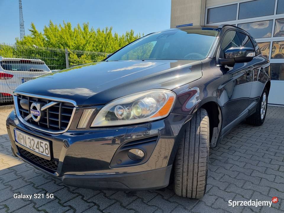 Volvo XC60 I 24 D 185 4x4 skóra ksenony alufelgi SUV Płońsk