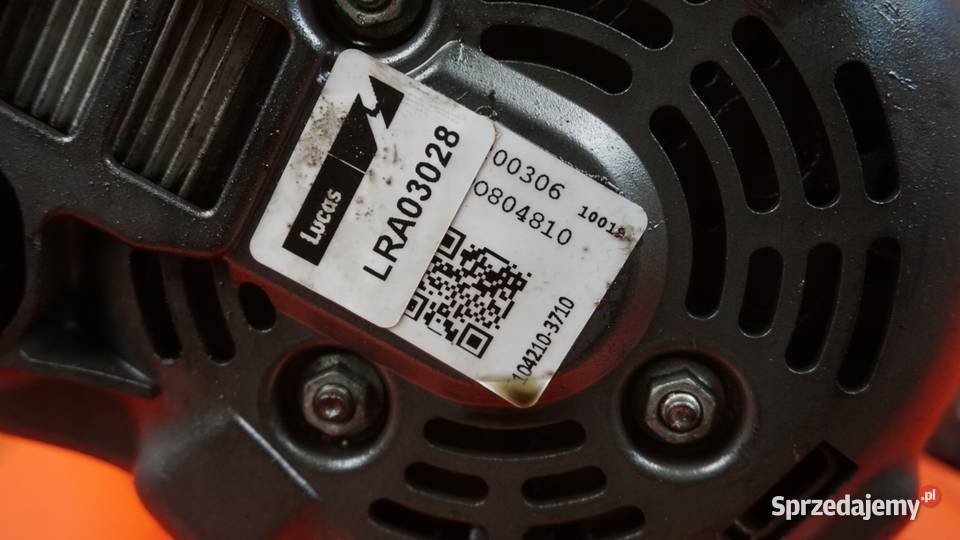 DISCOVERY III SPORT 27 TD V6 08r 200 276DT osobowe Układ elektryczny silnika Suków sprzedam