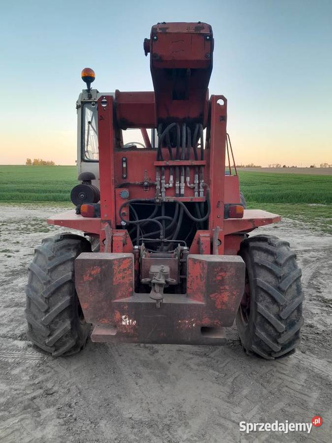Ładowarka teleskopowa Manitou Nowe Łubki