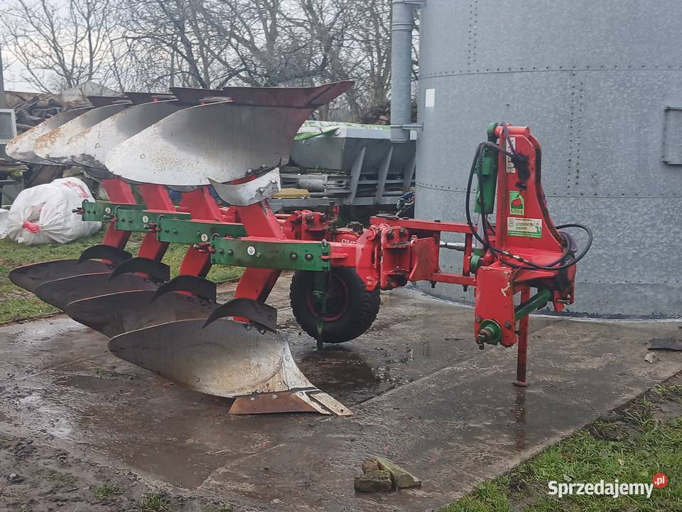 Pług obrotowy unia ibis xls 31 czteroskibowy Hrubieszów
