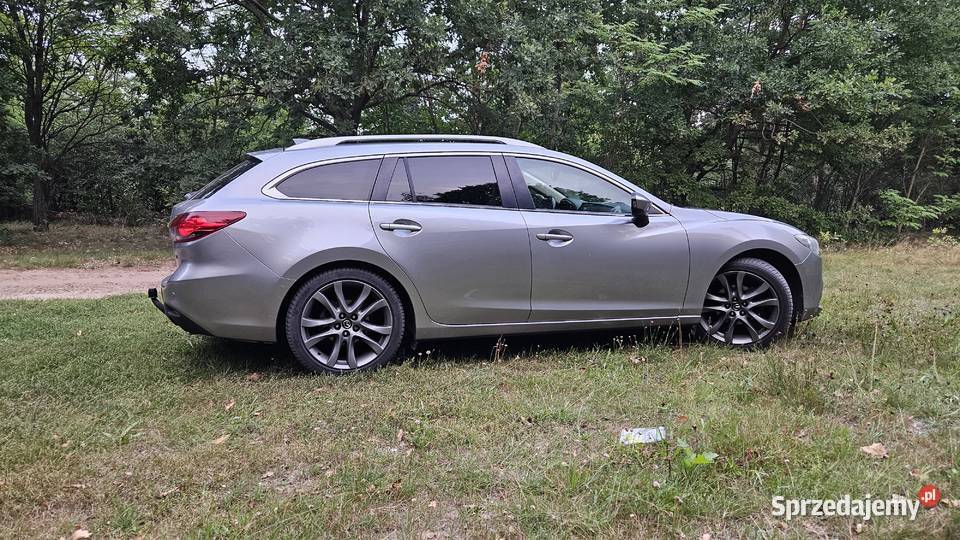 Mazda 6 GJ Kombi 20 SkyactivG 165 SkyENERGY LPG mazowieckie