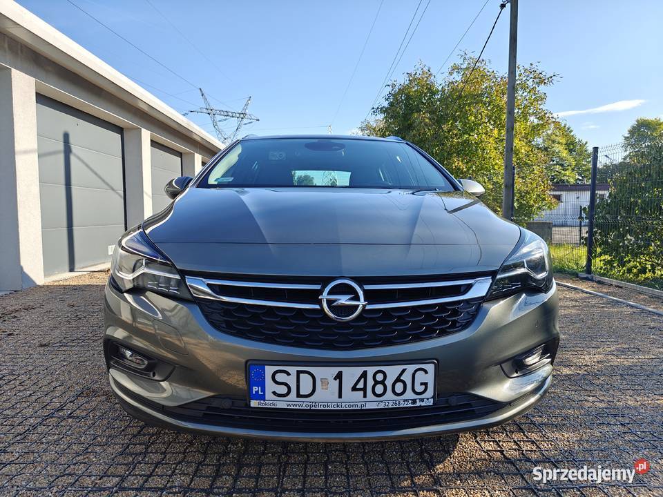 Opel Astra K 14 Turbo Intellilux pakiet zimowy śląskie