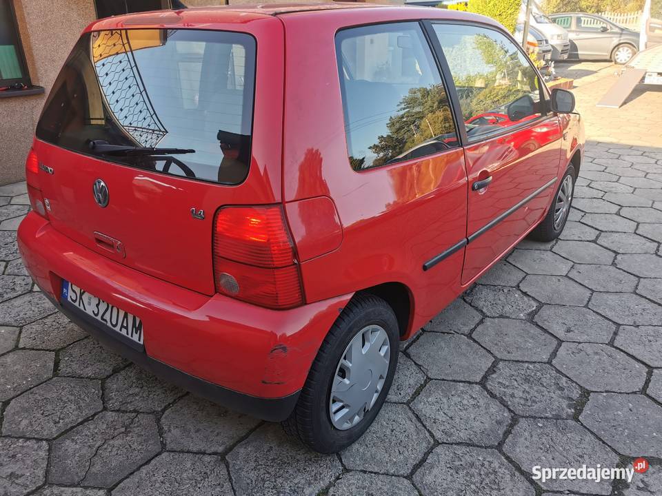sprzedam vw lupo 14 benzyna manualna Bytom