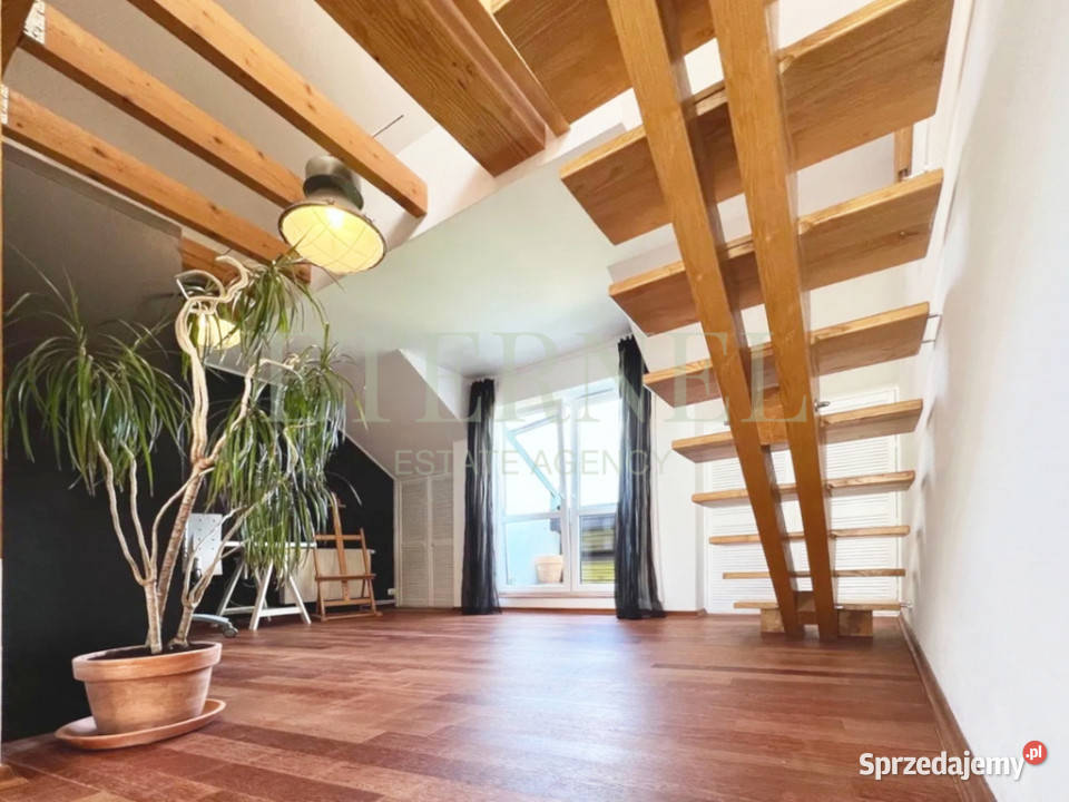Unikalny dwupoziomowy apartament 76m2 z apartamentowiec Kraków sprzedam