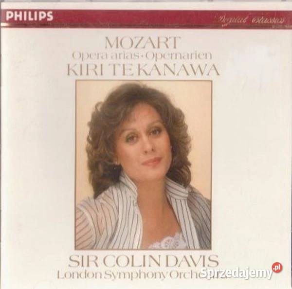 Wolfgang Amadeus Mozart Kiri Te Kanawa Sir Colin Krynica-Zdrój