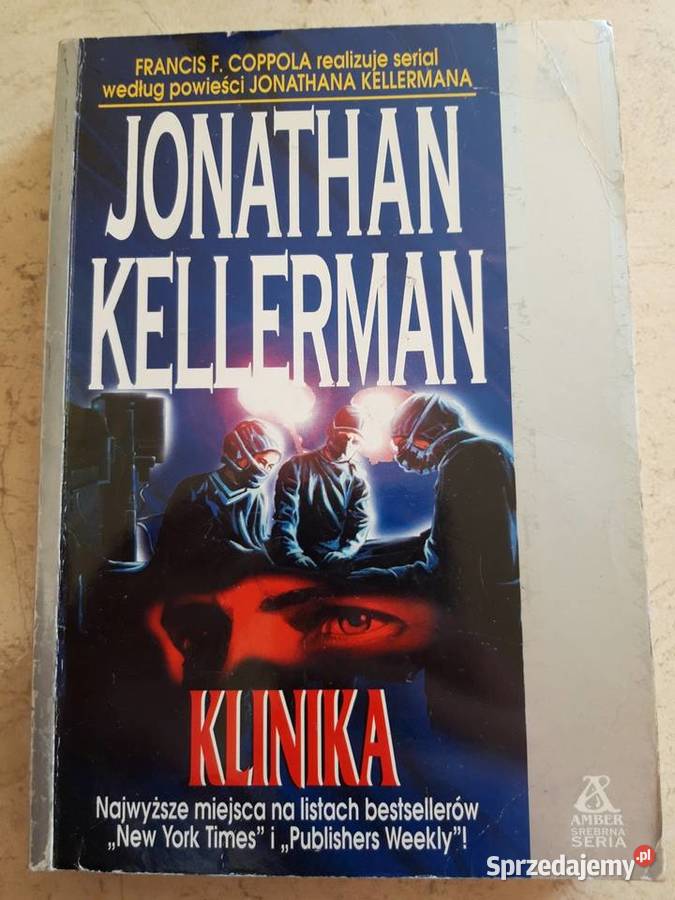 Klinika Jonathan Kellerman AMBER 1998 Bielsko-Biała