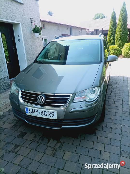 Sprzedam VW Touran 16 mpi Jastrząb