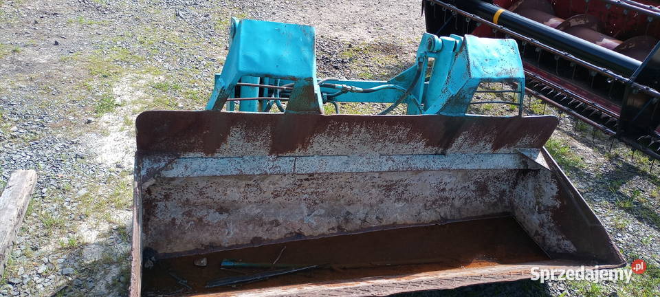 Wózek widłowy Manitou terenowy 4x4 z łyżką Legnica