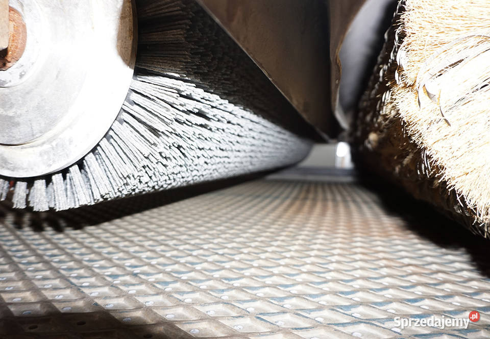 Szlifierka szczotkarka postarzarka Cattinair Produkcja Produkcja pomorskie Sierakowice