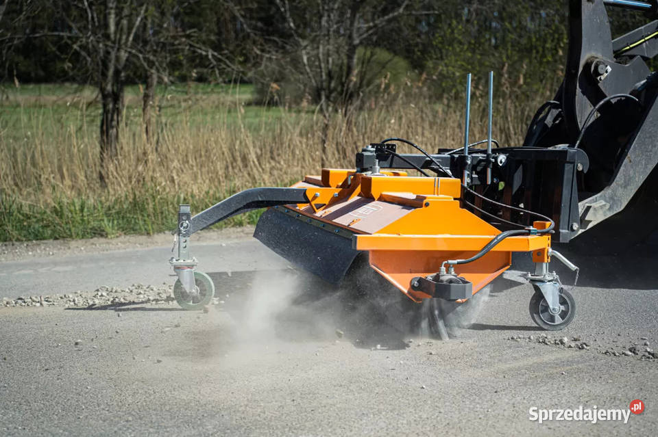 Odmiatarka 120230 napęd hydrauliczny wózek Kutno