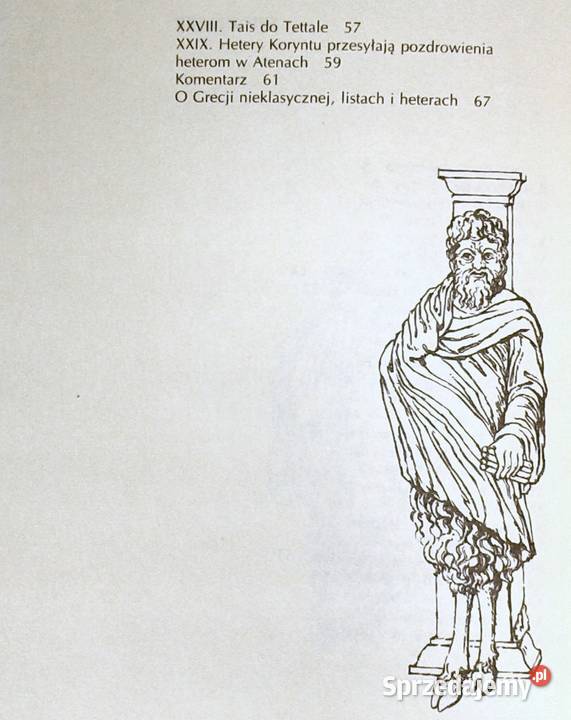 Listy Heter Alkifron Książki i Podręczniki Chełm