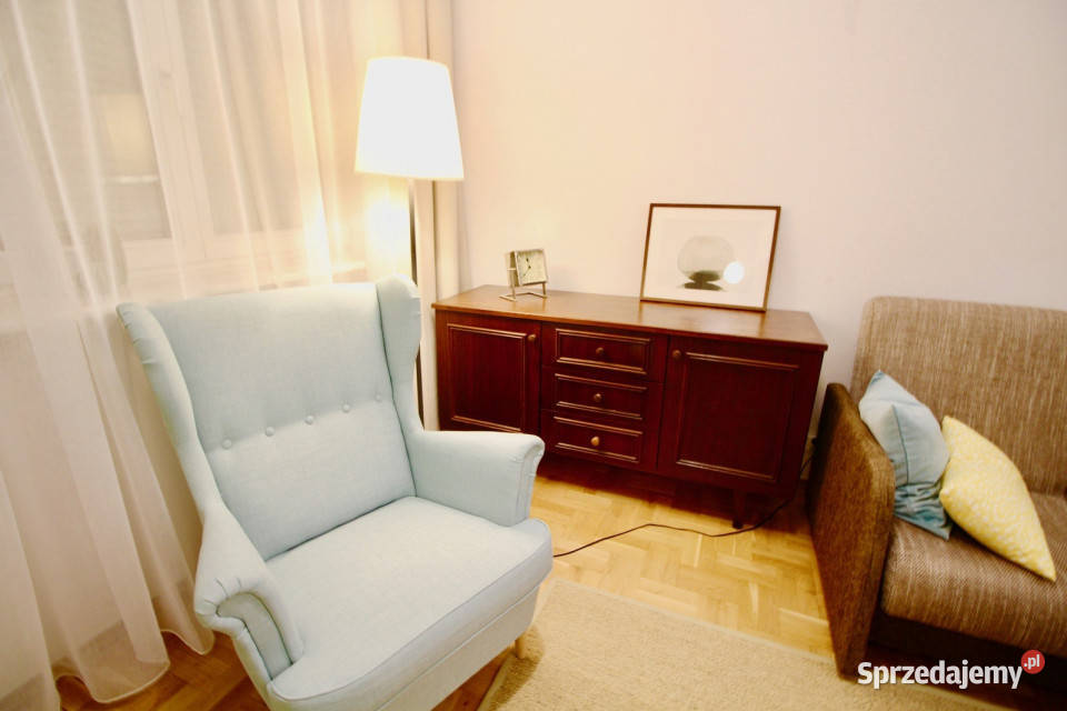 Studio 32 m2 z ogromnym tarasem metra idealne Warszawa