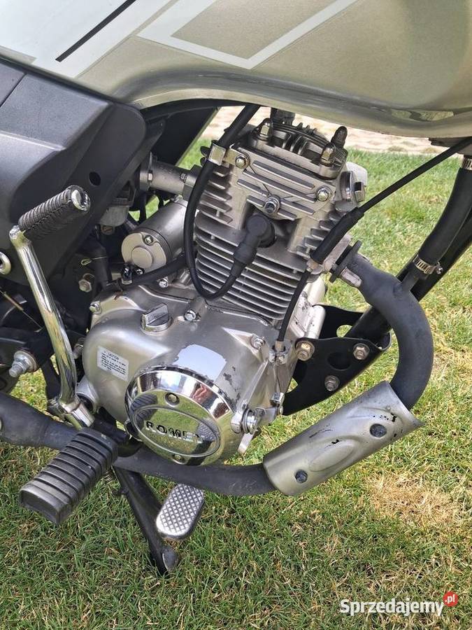 romet zk50 motorower 11047km Konin