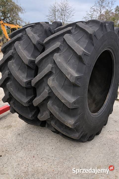 Opony rolnicze Trelleborg 480 70 R30 Bolumin sprzedam