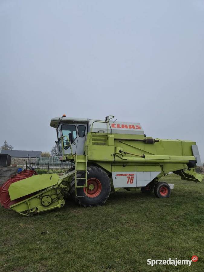 Claas Dominator 76 Stara Błotnica