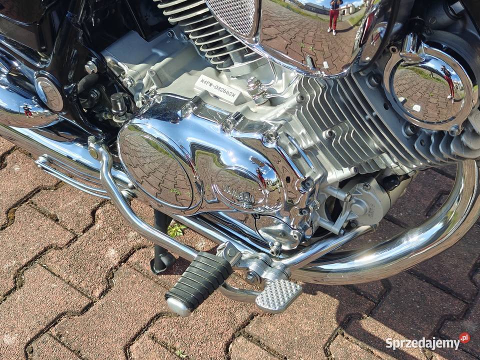 Yamaha XV 750 Virago