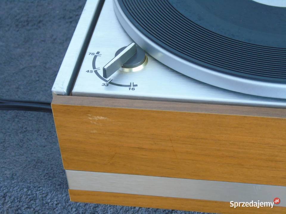 Gramofon Telefunken W215 Studio igła śliczne podkarpackie Jasło sprzedam