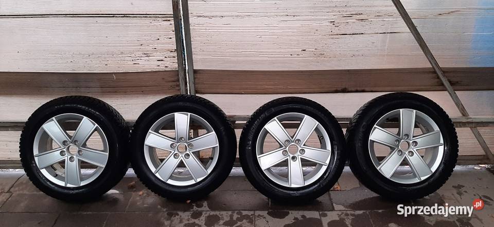 Skoda RAPID ALUFELGI KOŁA 5x100 ET38 5JJ601025 Samochodowe pomorskie Kościerzyna