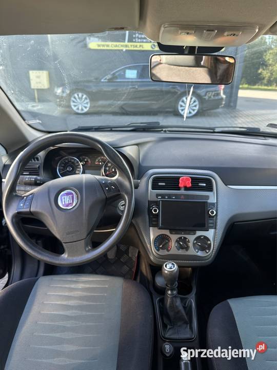 Fiat Punto czarny Punto Białystok