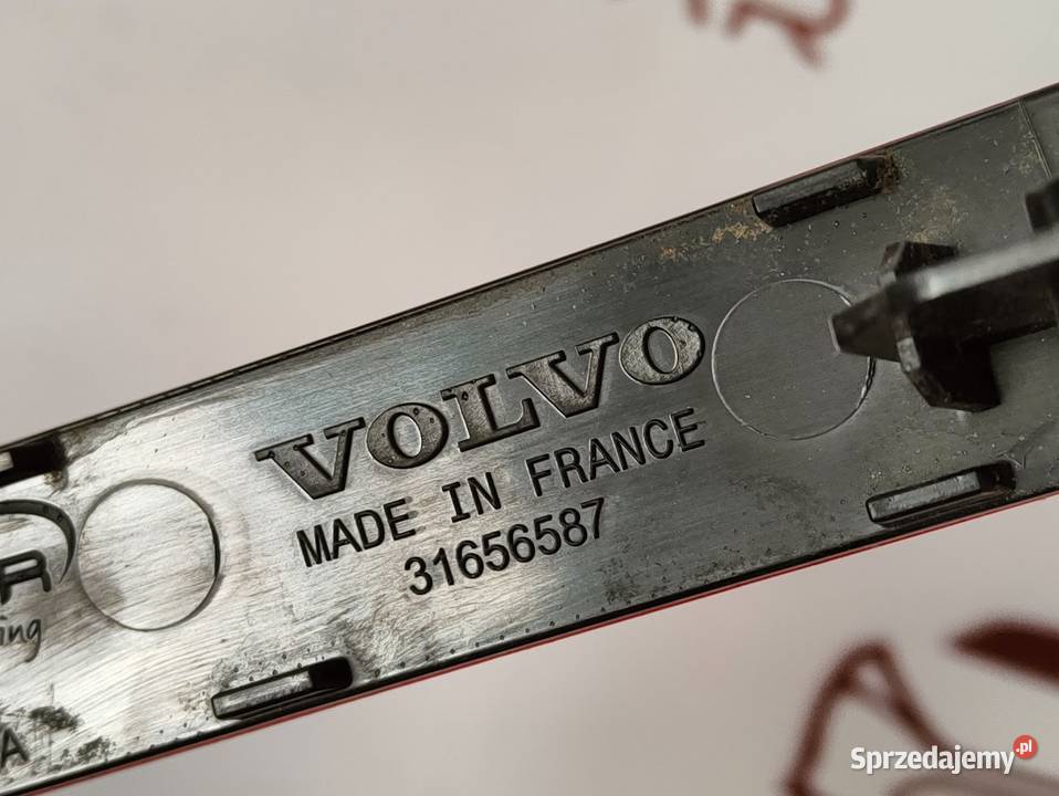 Odblask Zderzaka Prawy Tył Volvo V60 II S60 III osobowe wielkopolskie Pleszew sprzedam