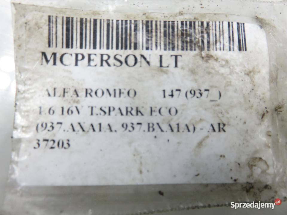 AMORTYZATOR LEWY TYLNY ALFA ROMEO 147 16 16V