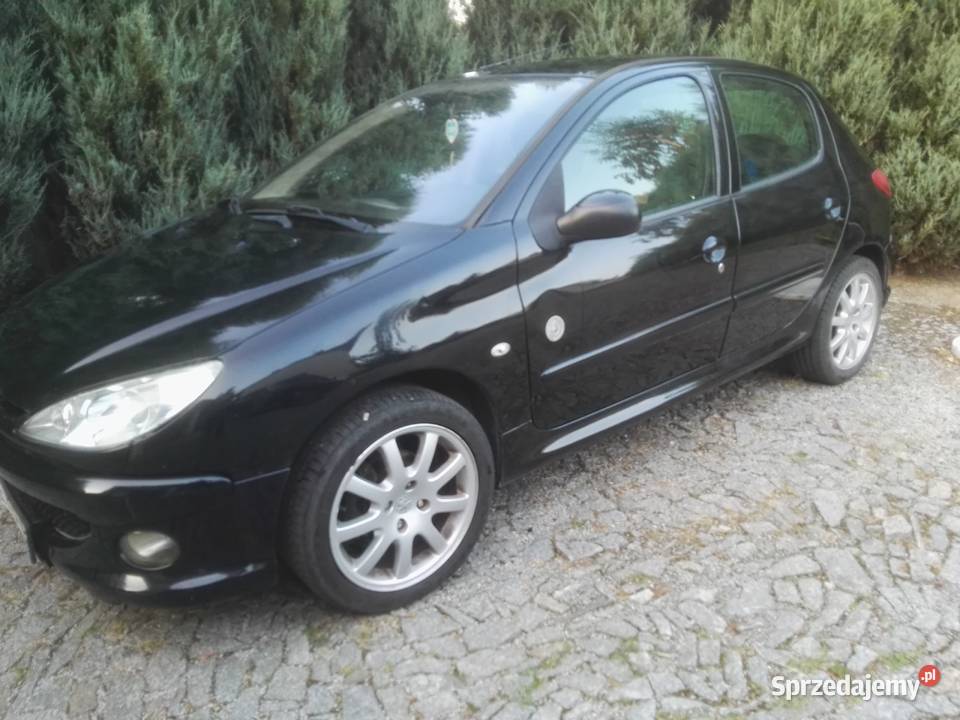 Peugeot 206 14 Generation Czarna Perła Grodzisko