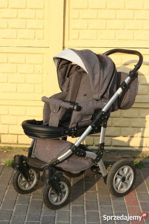 Wózek wielofunkcyjny 2w1 gondolaspacerówka Tutek Zdejmowana tapicerka  pomorskie Reda