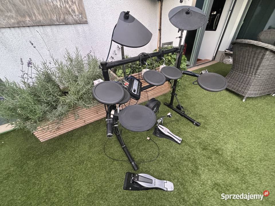 Perkusja elektroniczna Yamaha Roland Warszawa