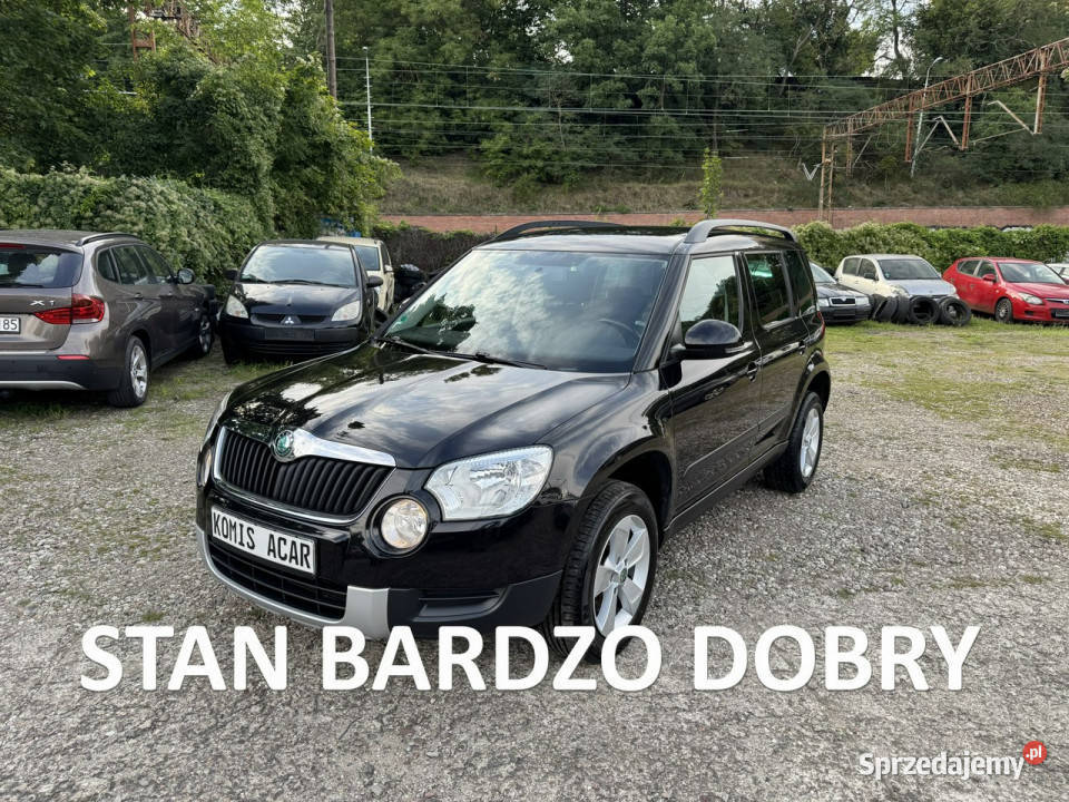 koda Yeti 14TSi122SerwisowanyBezwypadkowyNowy elektryczne lusterka Szczecin