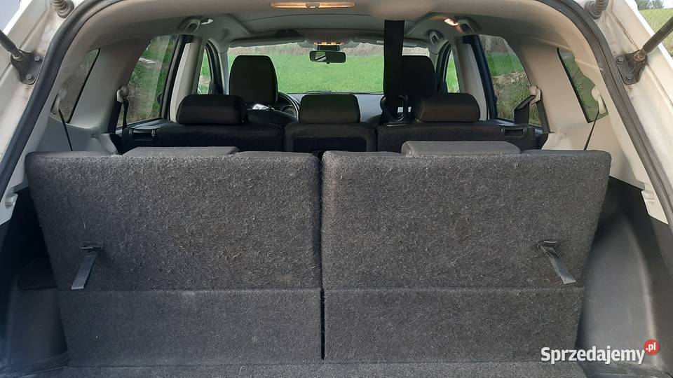 Nissan Qashqai2 4x4 7osobowy benzyna20gaz TEKNA 110KM Qashqai+2 Gorlice