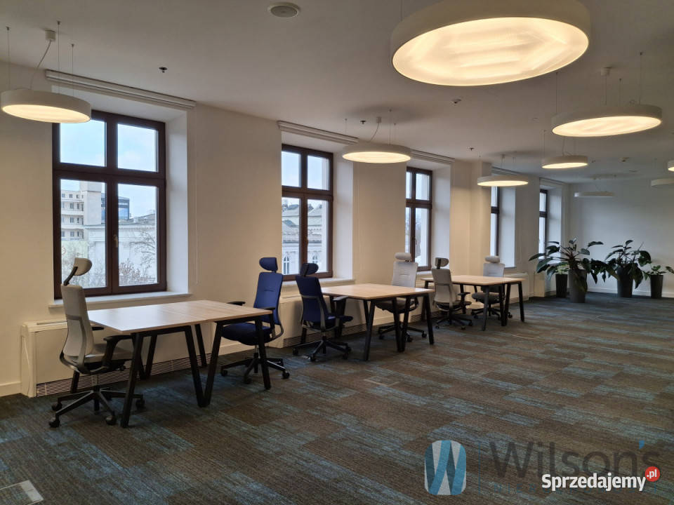 Wynajmę lokal Warszawa 311m2