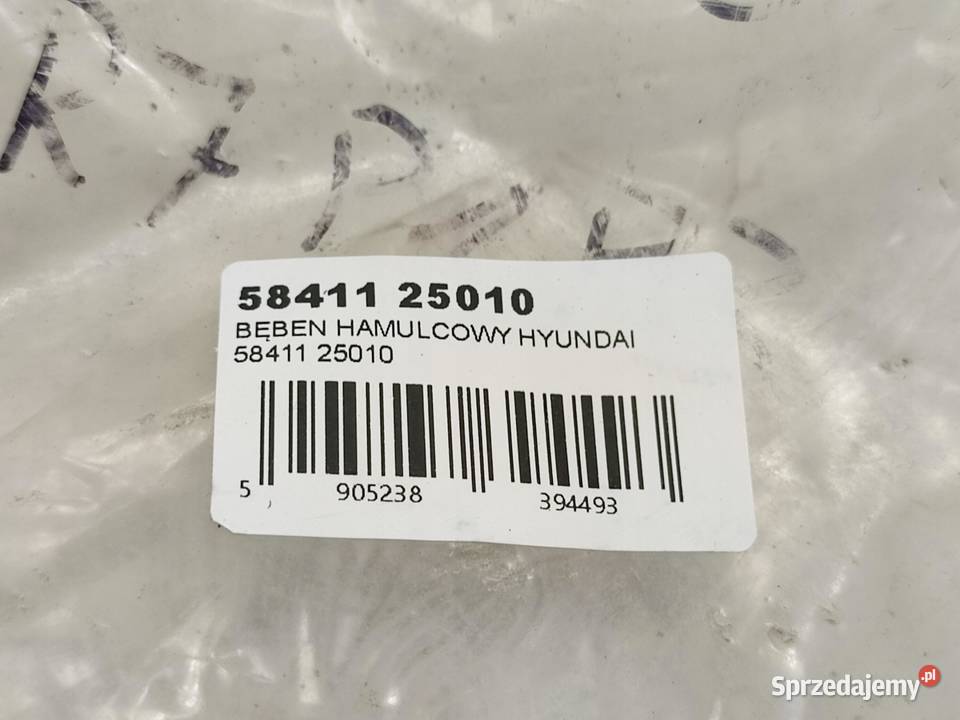 BĘBEN HAMULCOWY HYUNDAI ACCENT II 15 19992006 sprzedam