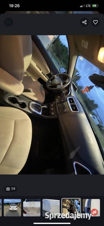 Dodge Avenger 2013 benzyna Legnica